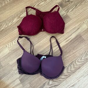 Pair of Auden Padded Bras Size 38C